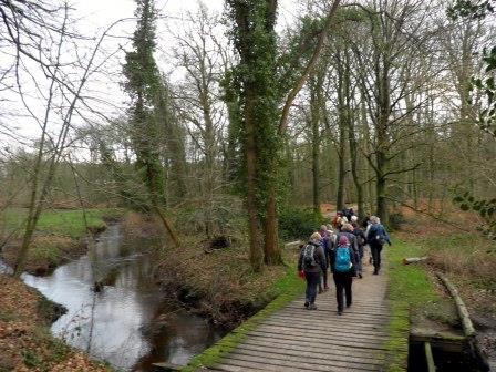 Wandelen met een gids